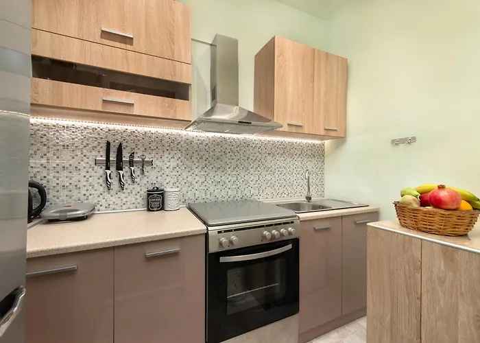 Casa Baboulas Old Town Daire *