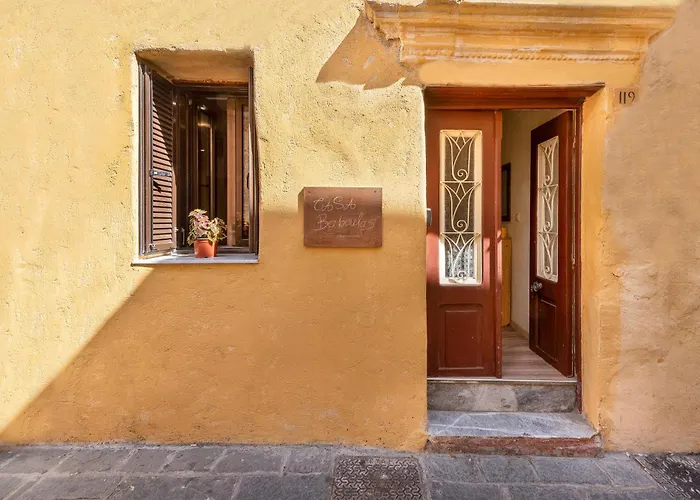 Daire Casa Baboulas Old Town Rhodes City